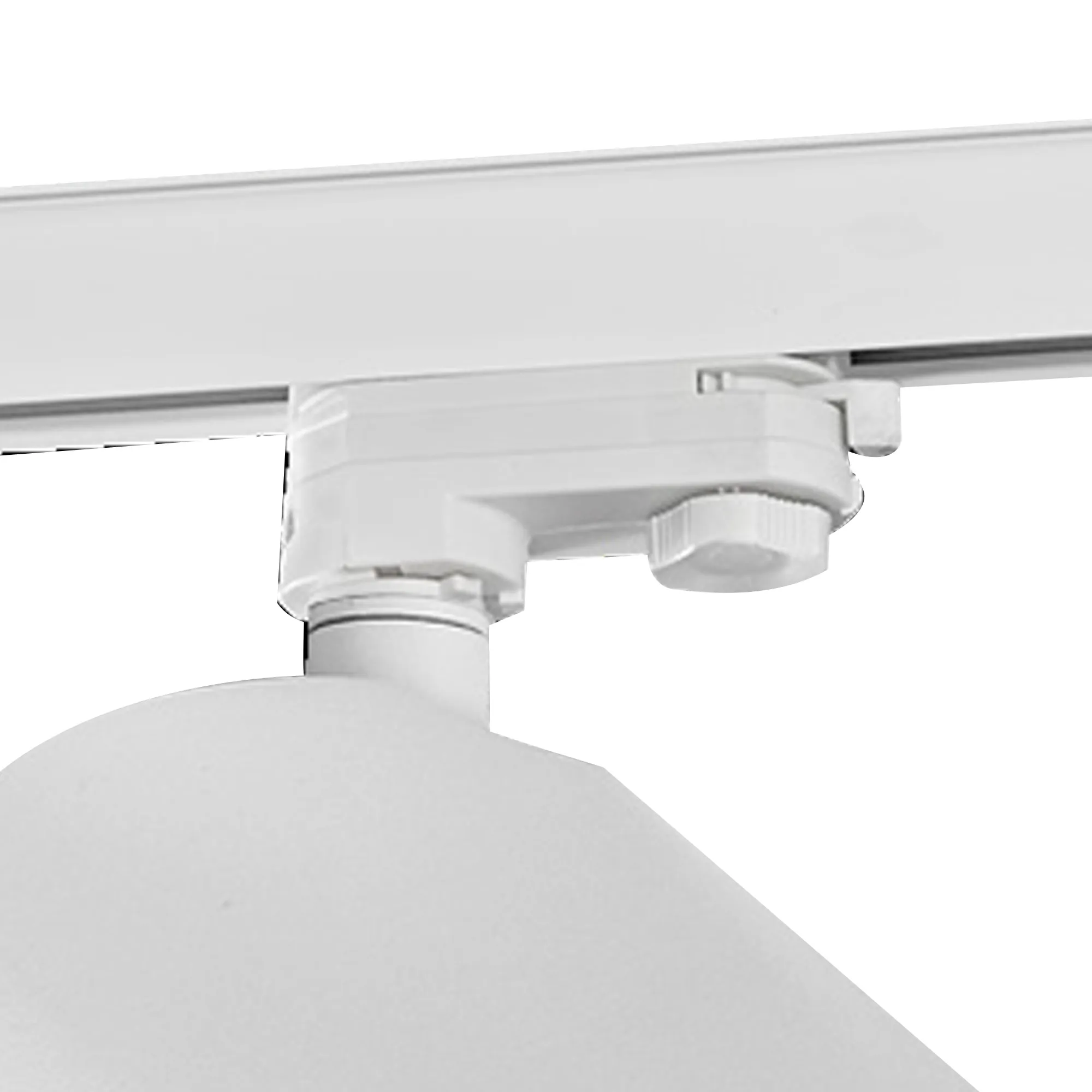 Sal Track Light 3 Circuit 1 Light Matt White M6717  Mantra Fusion Sal Matt White